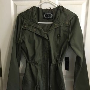 Green jacket
